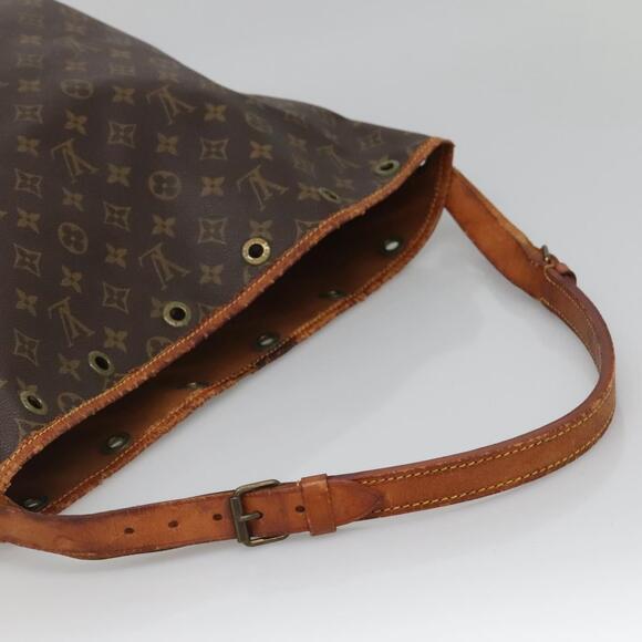 LOUIS VUITTON Monogram Noe Shoulder Bag M42224 - Picture 7 of 12